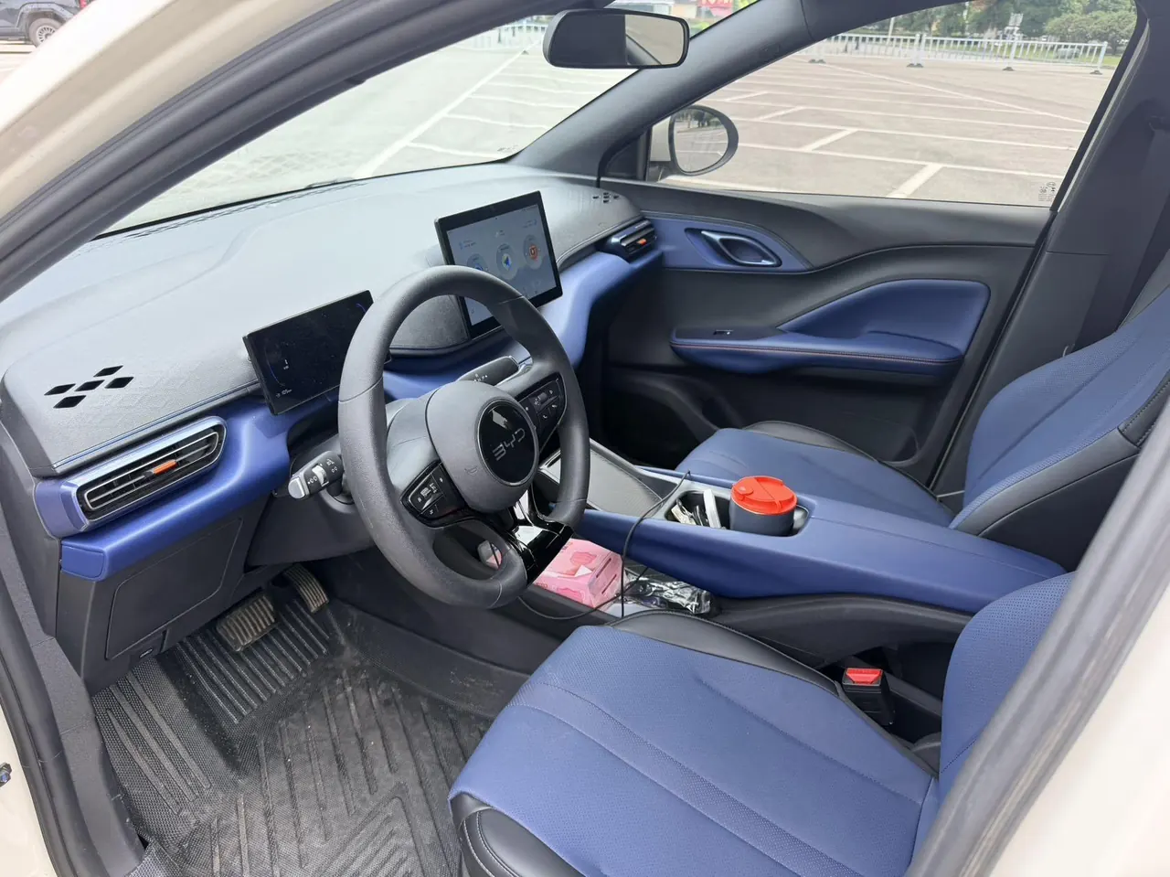 BYD 2025 seagulls 305km dynamic version of automatic gear 5