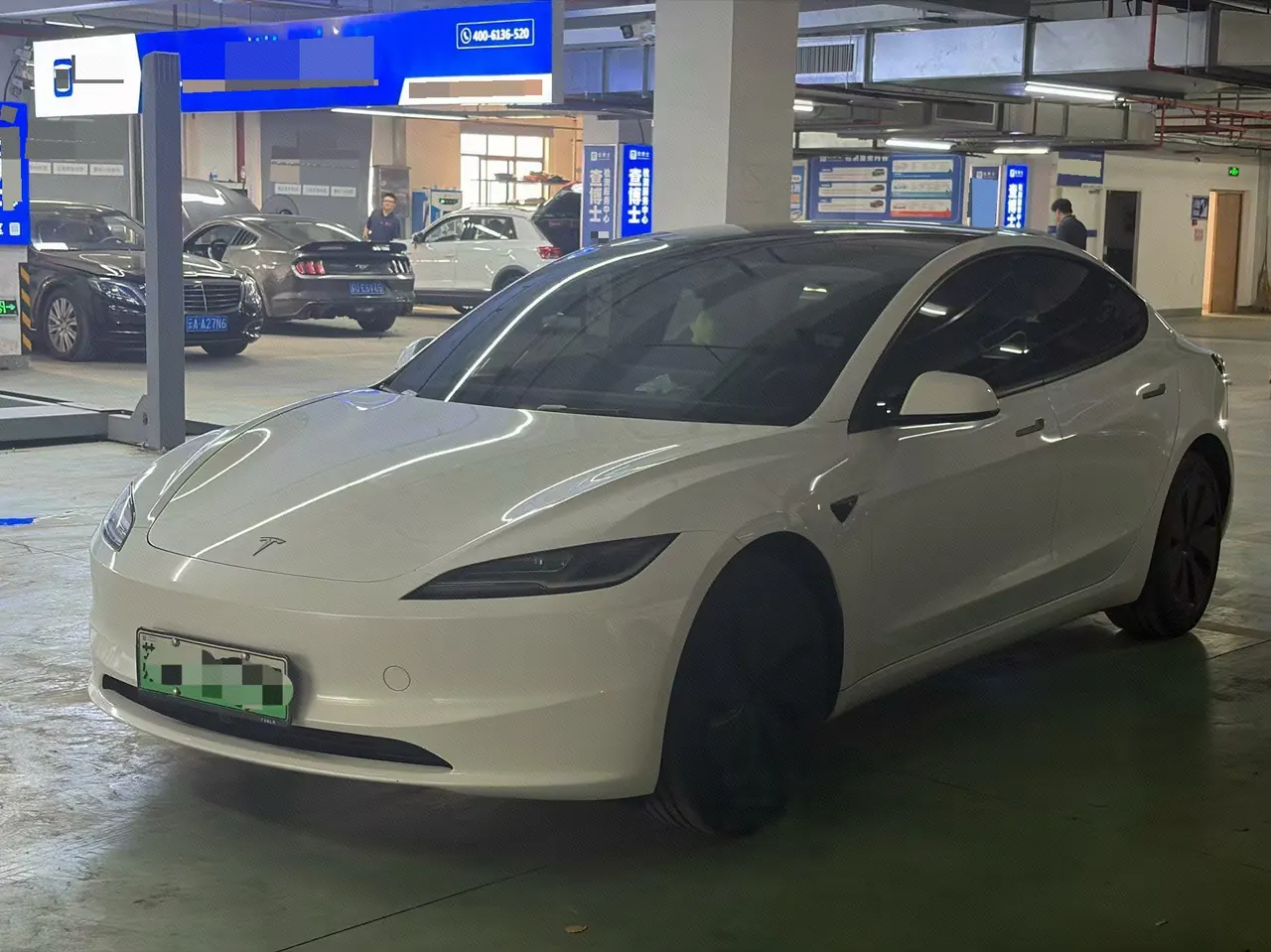 打开图片灯箱:Tesla 2025 Model 3 Rear-Wheel-Drive Edition (facelift) Automatic Transmission