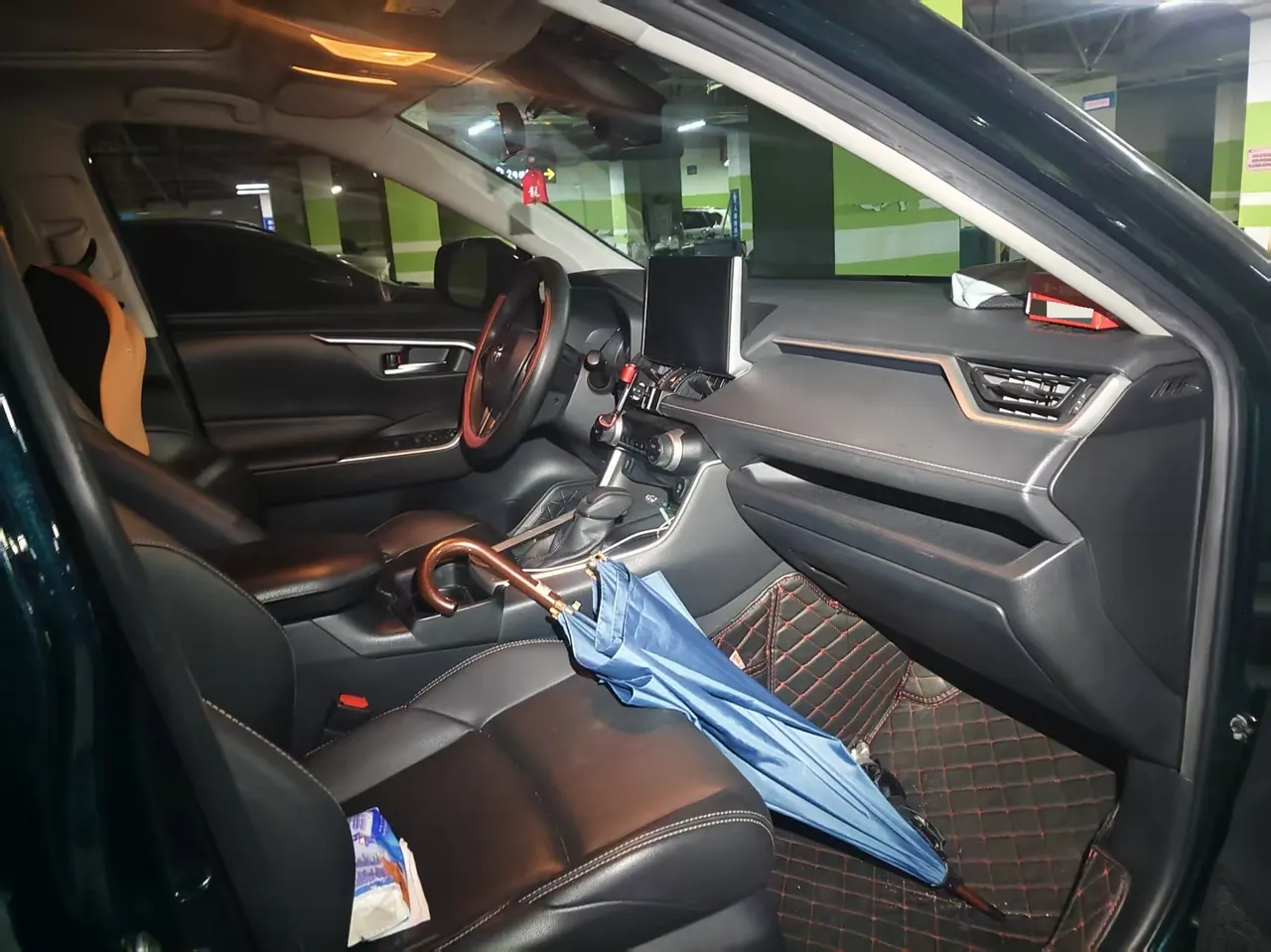 Toyota 2020 Wilanda 2.0 Stepless Four-wheel Drive Deluxe Edition Automatic Transmission 2