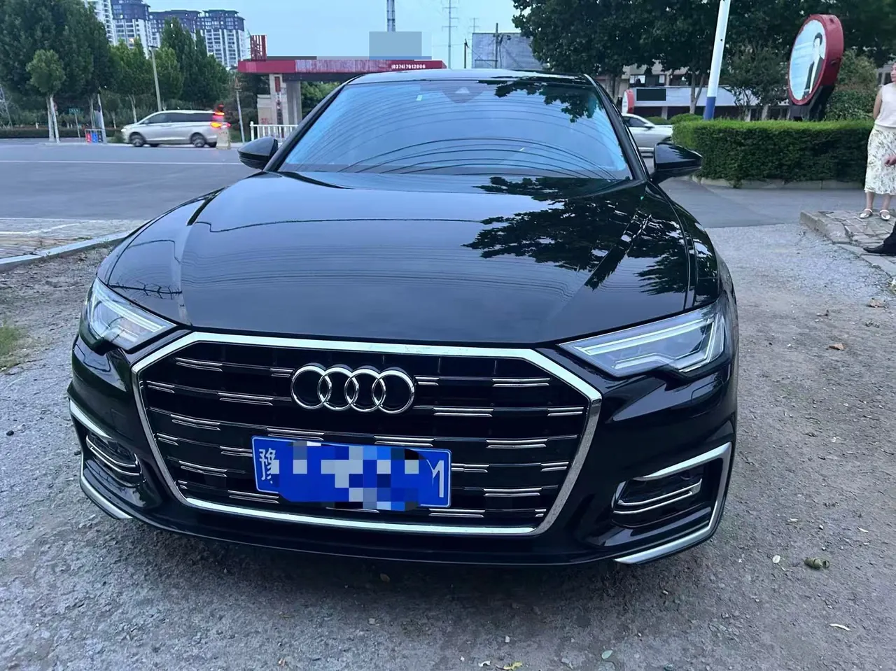 Audi 2023 A6L 2.0TFSI 45TFSI Selected Dynamic (Modified) Automatic Gear 2