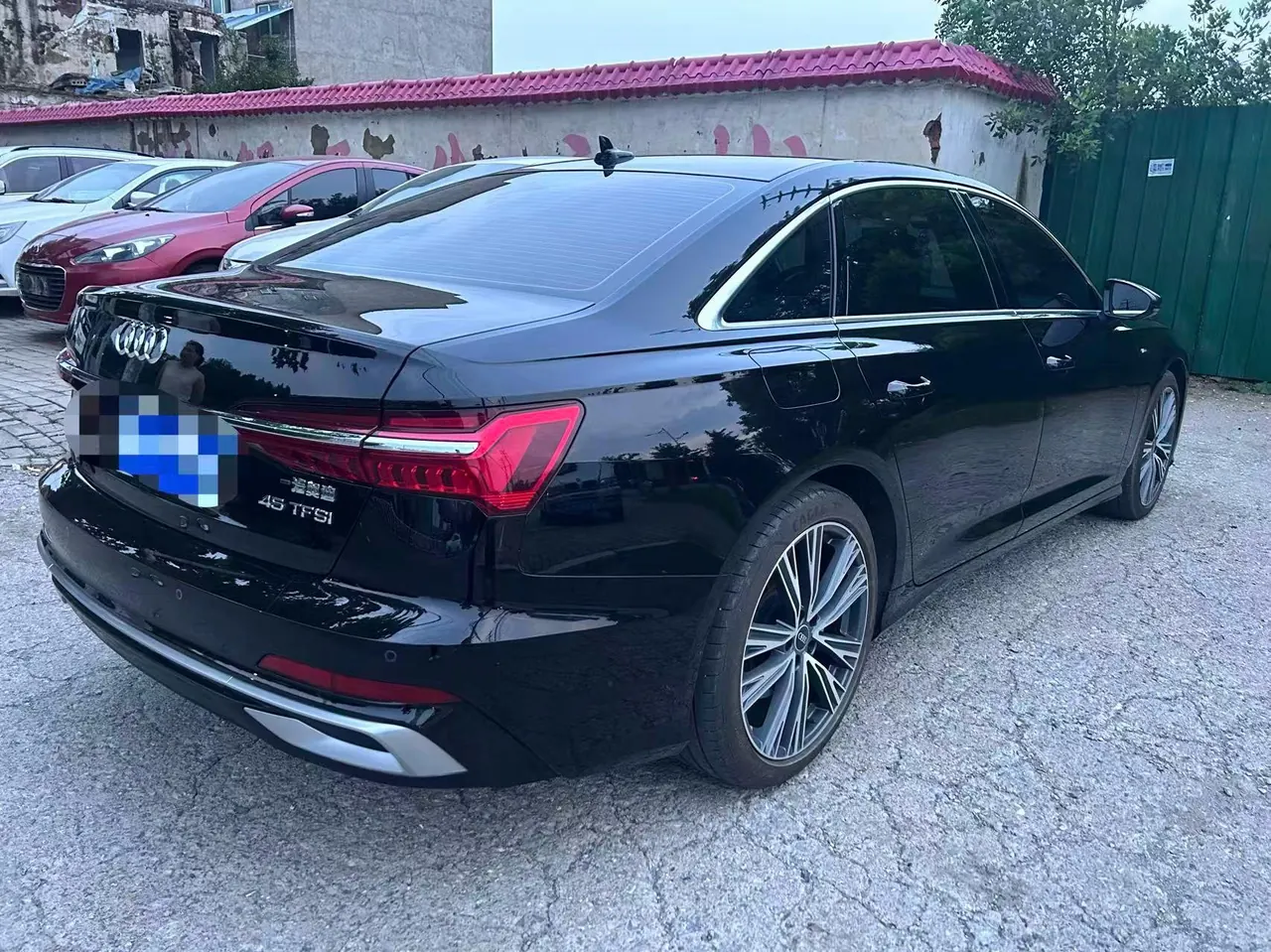 Audi 2023 A6L 2.0TFSI 45TFSI Selected Dynamic (Modified) Automatic Gear 4