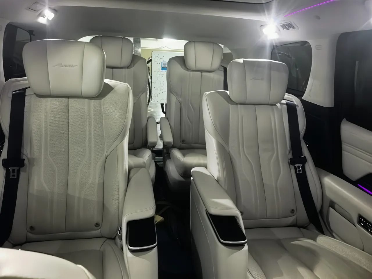 Buick 2023 Century 48V 2.0T Yunshi Edition 6-seat Automatic Gear 5