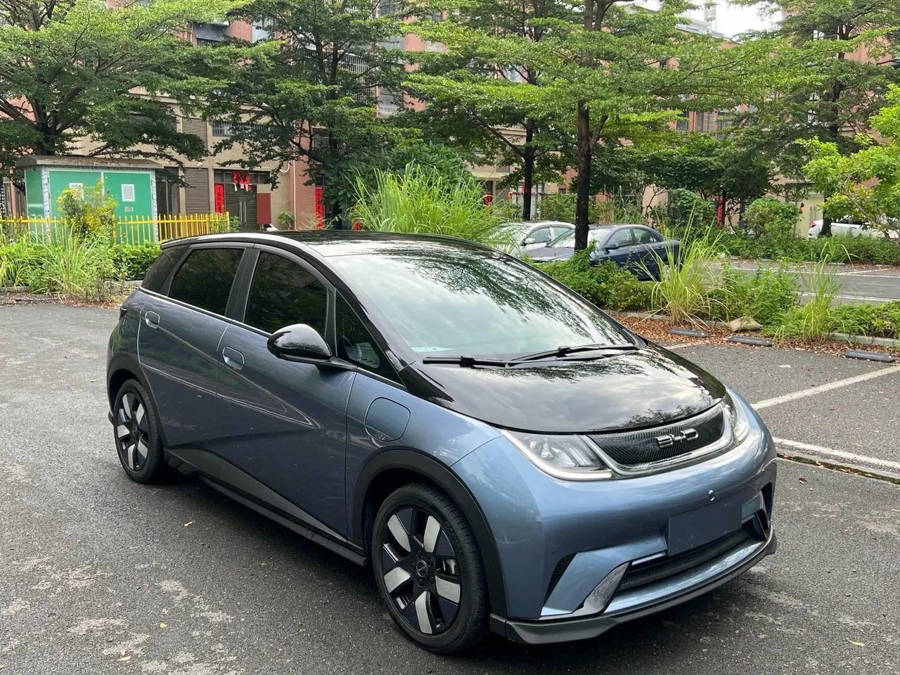 BYD 2023 Dolphins 401km Knight Edition Automatic Gear 3