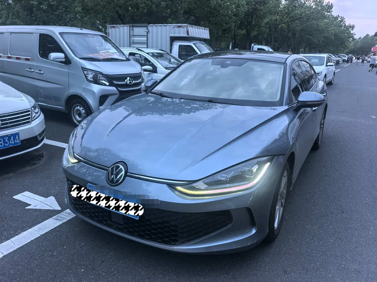 Open image lightbox: Volkswagen 2022 Ling Du L 1.4TSI 280TSI Cool Hot Edition Automatic Gear