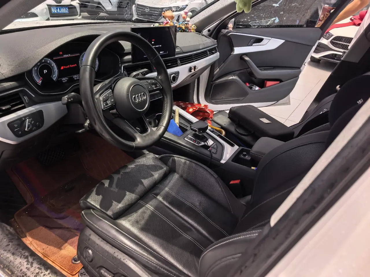 Audi 2020 A4L 2.0TFSI 40TFSI Deluxe Dynamic Automatic 5