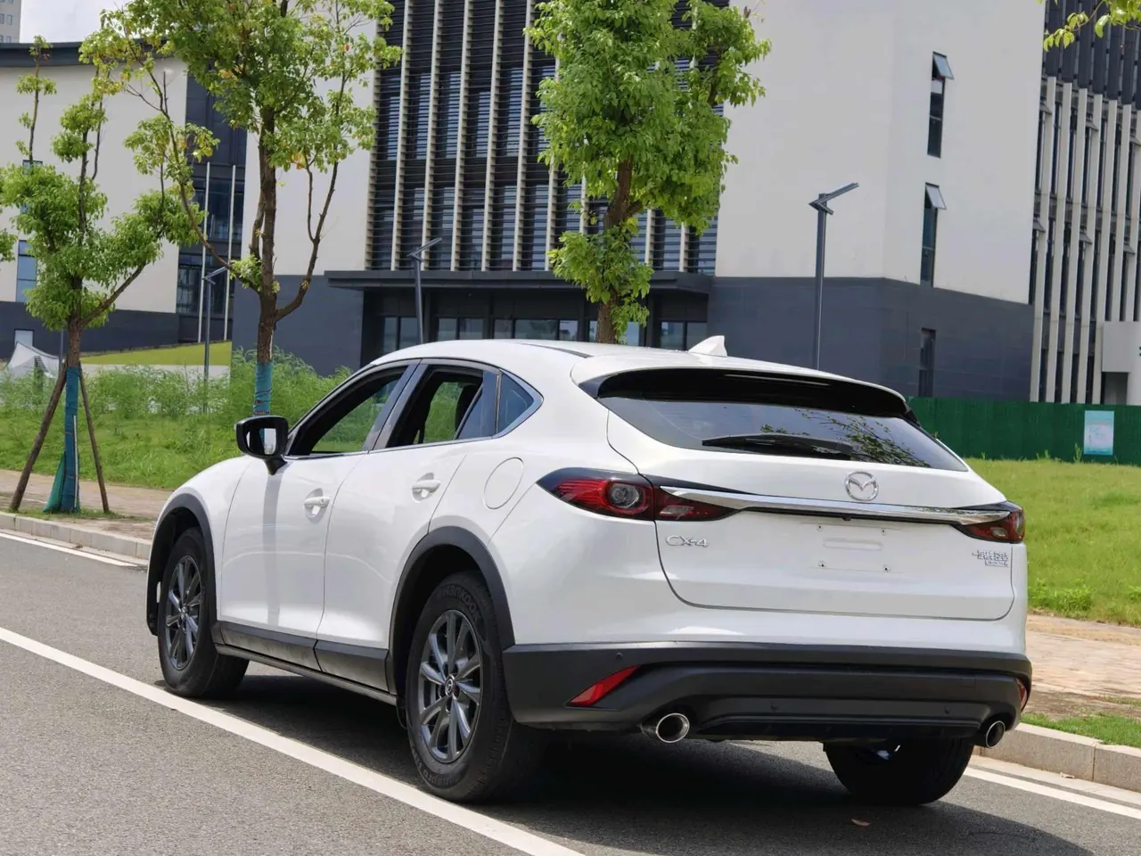 Mazda 2020 CX-4 100.00g Drive Blue Sky Exploration Edition Automatic Gear 5