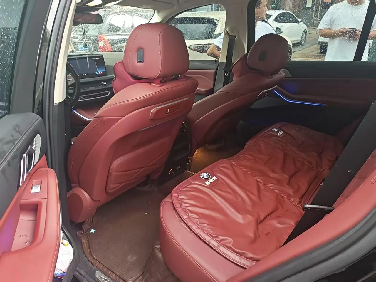 BMW 2023 X5 xDrive30Li 48V 2.0T exclusive m sports obsidian night suit automatic gear 2