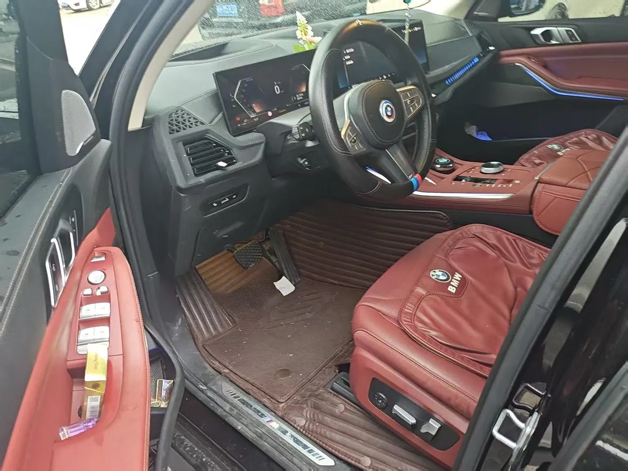 BMW 2023 X5 xDrive30Li 48V 2.0T exclusive m sports obsidian night suit automatic gear 4