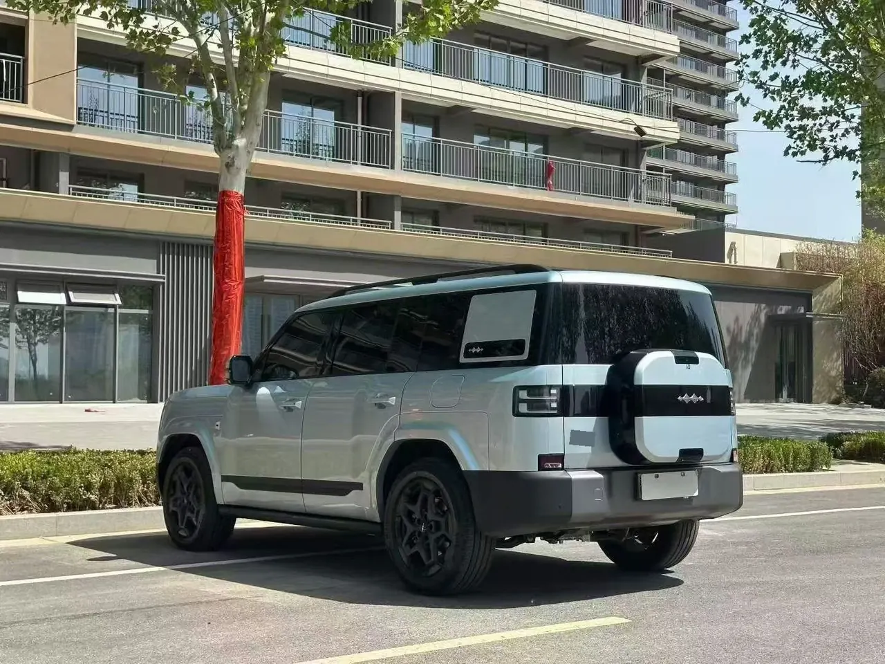 FangChengBao 2025 titanium 7 1.5T stepless 190KM four-wheel drive Ultra version of automatic gear 5