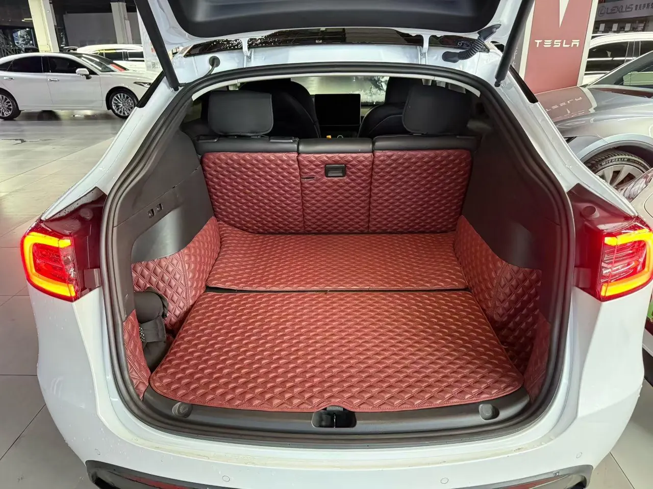 Tesla 2022 Model Y long endurance all-wheel drive version (modified) automatic gear 9