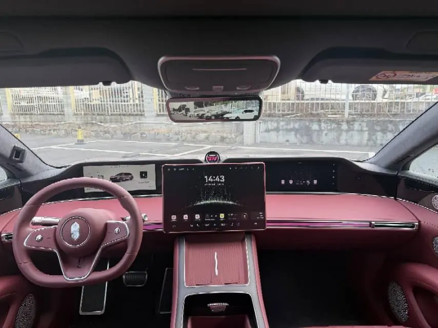 Luxeed 2025 S9T Max(896-line laser Radar) automatic gear 3