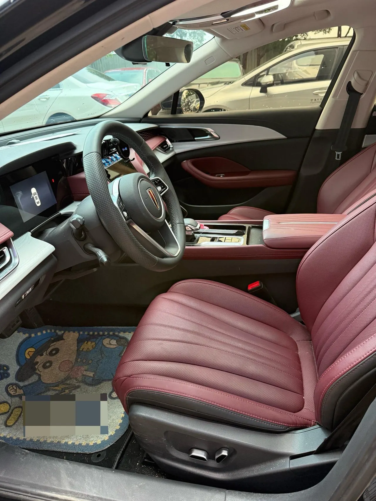 HongQi 2025 H5 1.5T Flag Rhyme 500000 Commemorative Automatic Gear 6