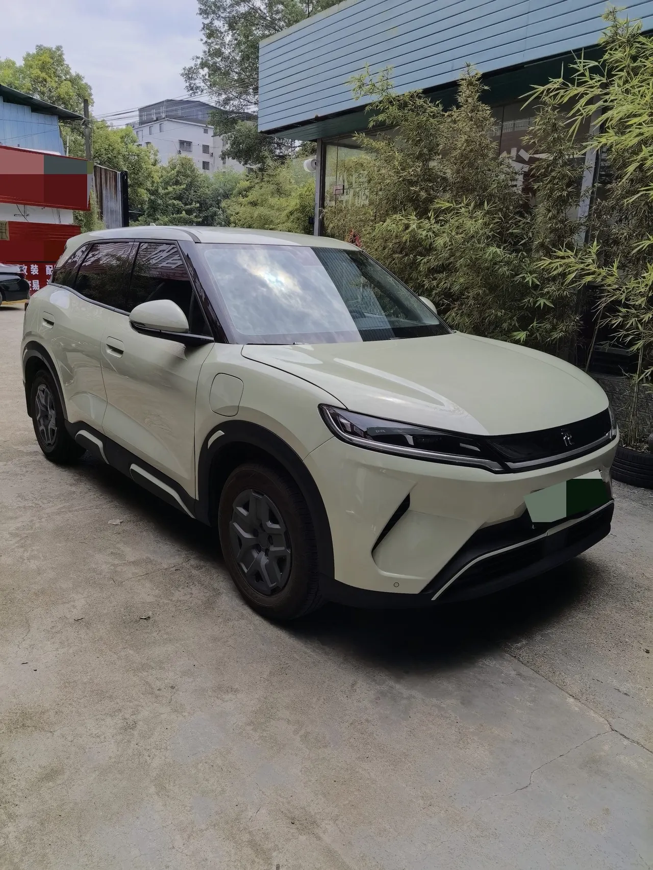 BYD 2025 Yuan UP 301KM Pilot Automatic Gear 2