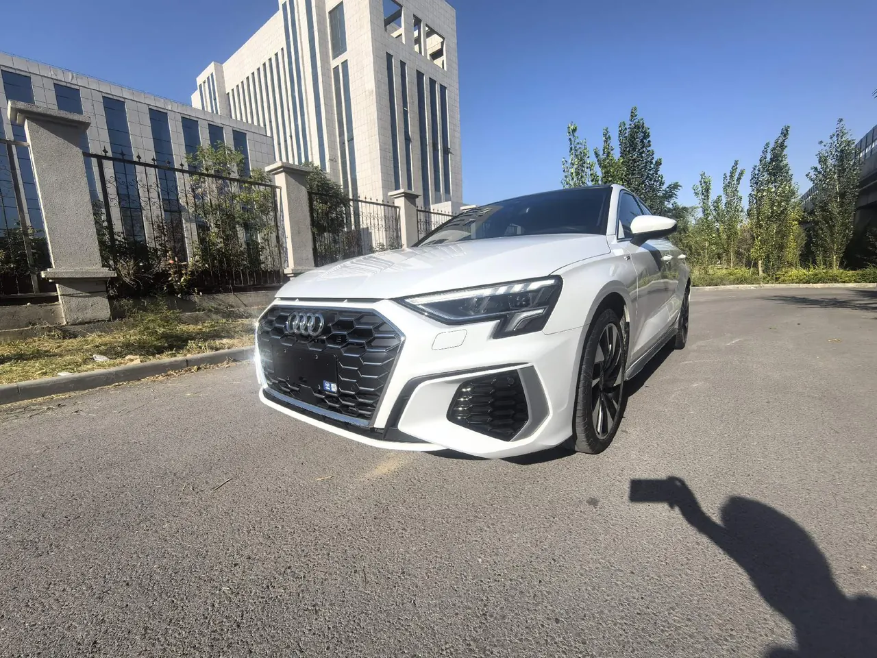 Open image lightbox: Audi 2022 A3L Limousine 1.4TFSI 35TFSI Fashion Sports Automatic