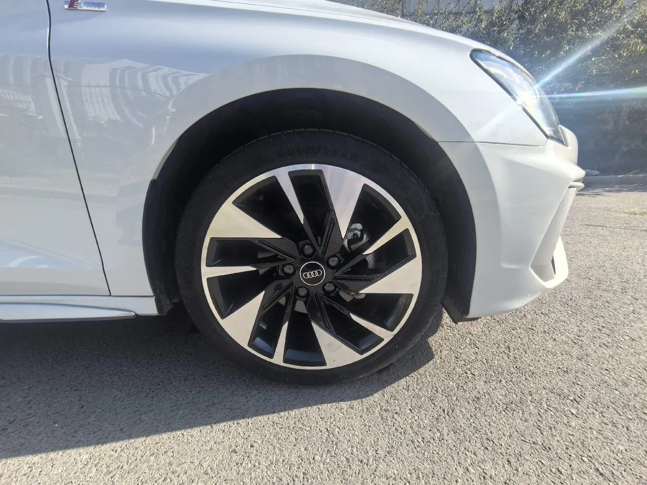 Audi 2022 A3L Limousine 1.4TFSI 35TFSI Fashion Sports Automatic 2