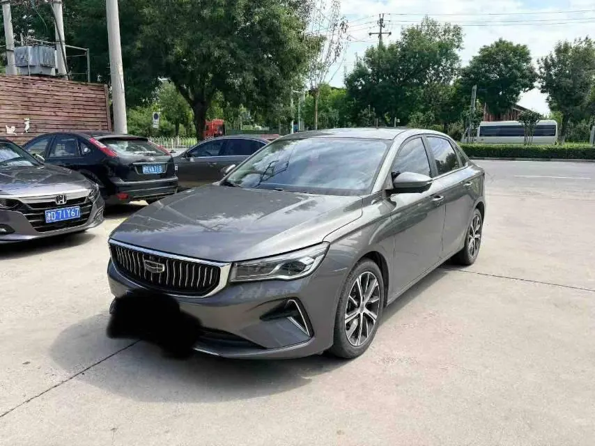 Open image lightbox: Geely 2022 Emgrand-Sanxiang 1.5 Stepless Noble Automatic Transmission
