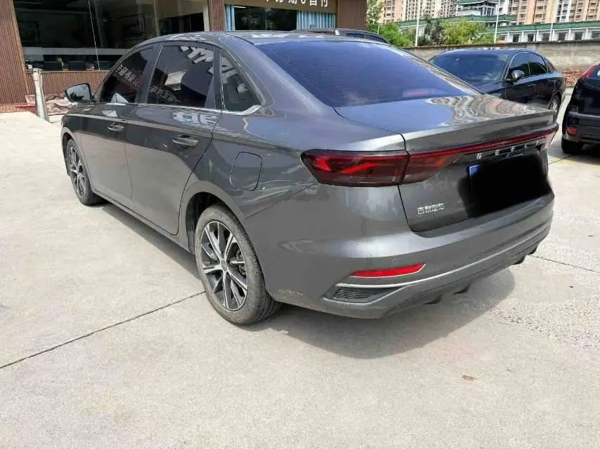 Geely 2022 Emgrand-Sanxiang 1.5 Stepless Noble Automatic Transmission 6