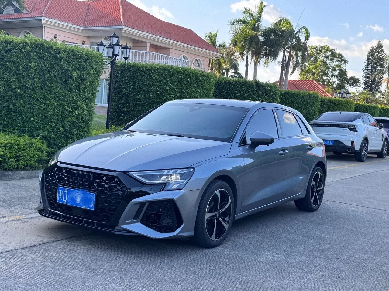 打开图片灯箱:Audi 2022 A3 Sportback 1.4TFSI 35TFSI Enterprising and Elegant Automatic Gear