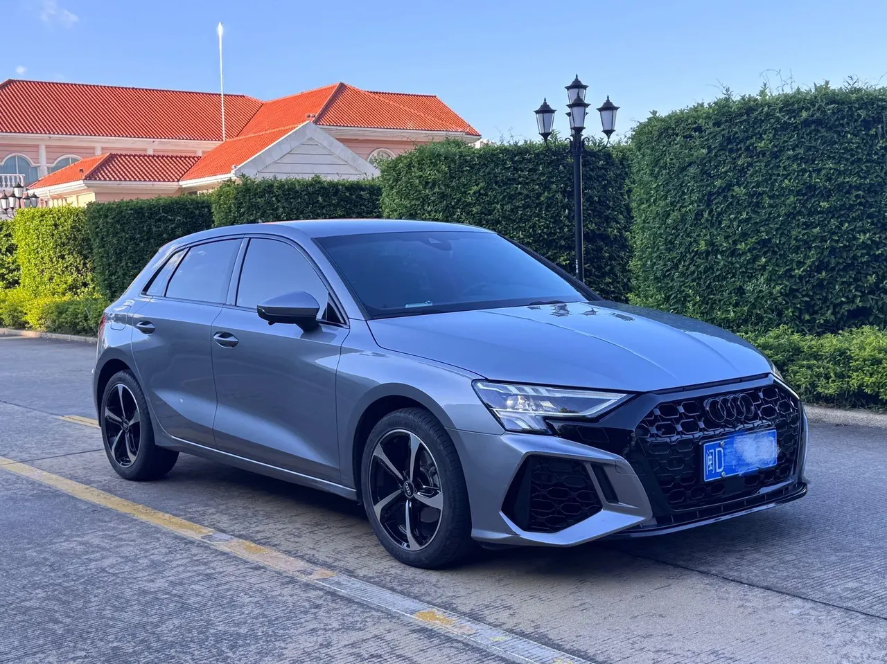 Audi 2022 A3 Sportback 1.4TFSI 35TFSI Enterprising and Elegant Automatic Gear 3