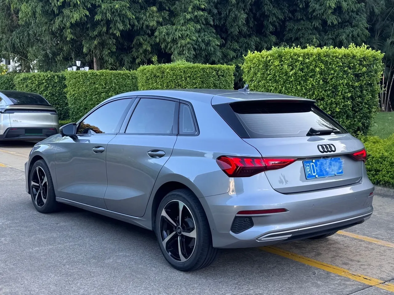 Audi 2022 A3 Sportback 1.4TFSI 35TFSI Enterprising and Elegant Automatic Gear 4
