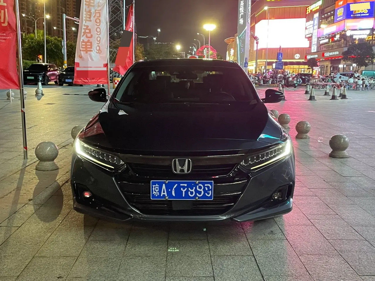 Honda 2022 10th Generation Accord 1.5T Stepless 260TURBO Magic Night Premium Edition Automatic Gear 2
