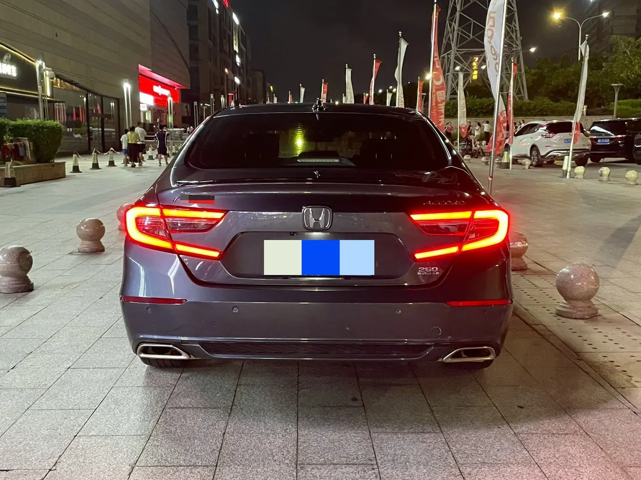 Honda 2022 10th Generation Accord 1.5T Stepless 260TURBO Magic Night Premium Edition Automatic Gear 5
