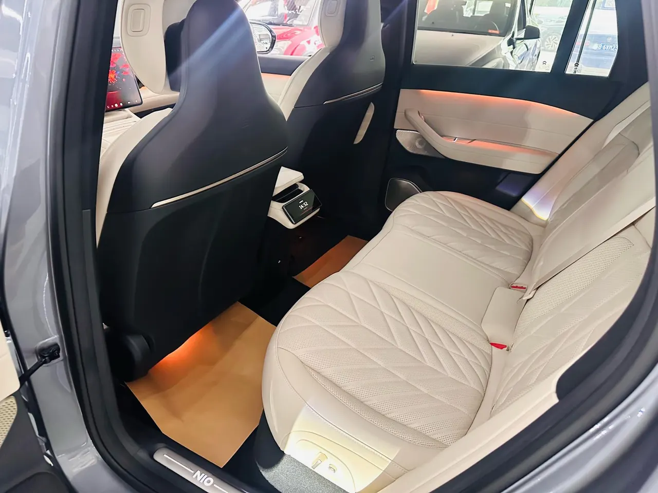NIO 2025 ES6 75kWh automatic gear 3