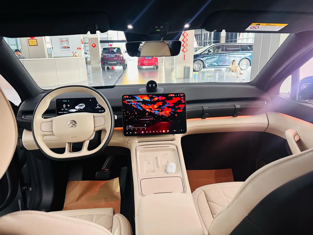 NIO 2025 ES6 75kWh automatic gear 4