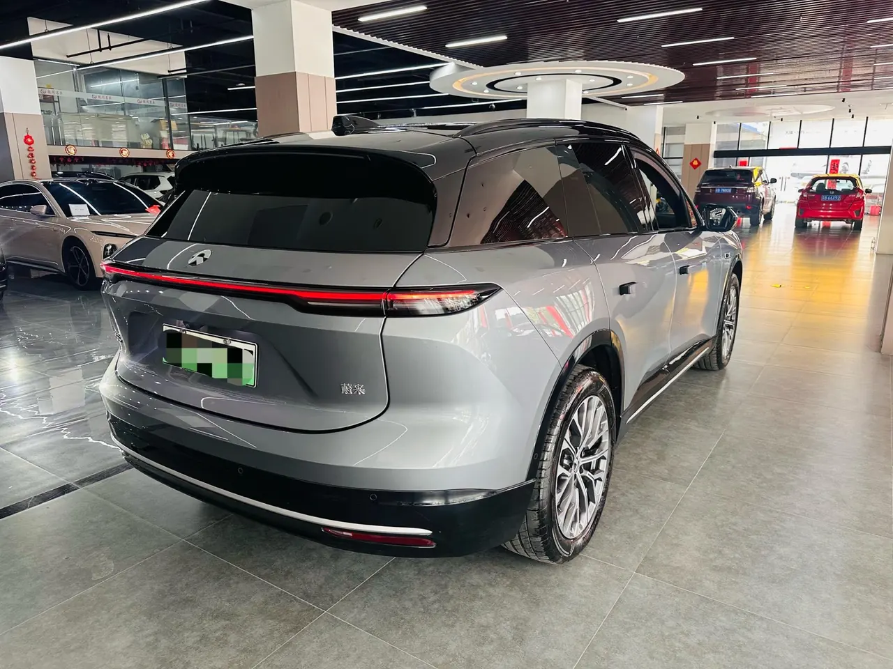 NIO 2025 ES6 75kWh automatic gear 6