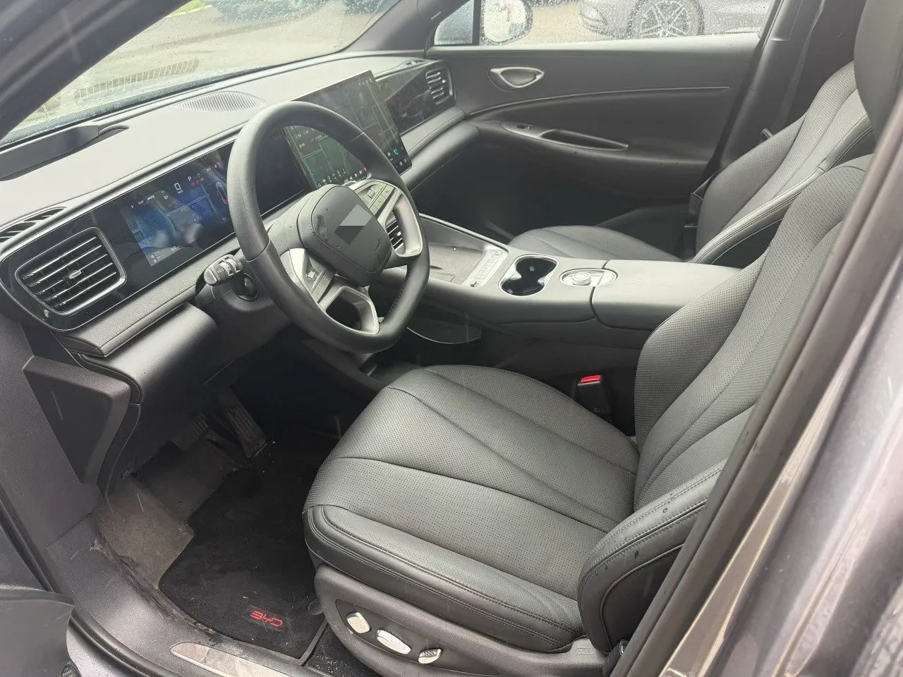 BYD 2025 sea lion 06 DM-i 1.5 stepless 170 pilot Plus version automatic gear 3