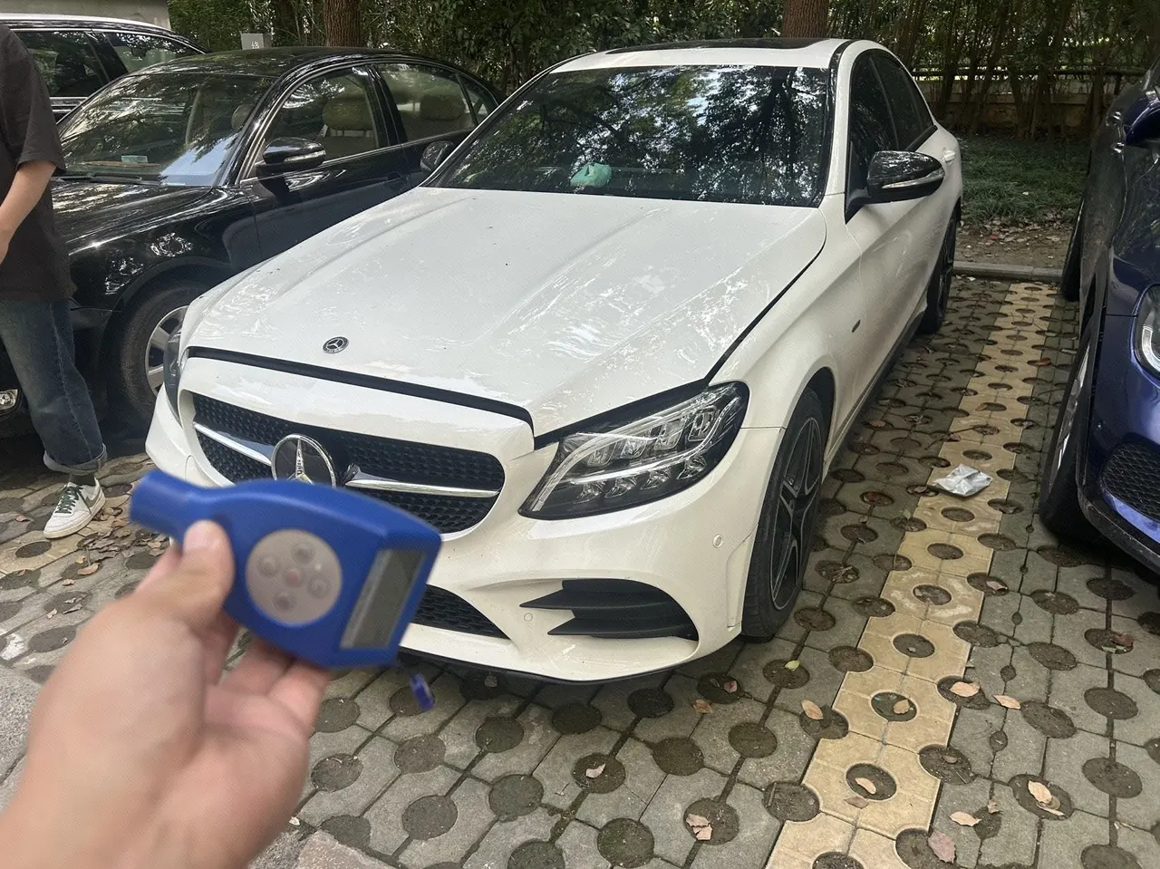 Open image lightbox: Mercedes Benz Class C 2021 C 260 48V 1.5T Star Yao Zhen Tibetan Edition Automatic Gear