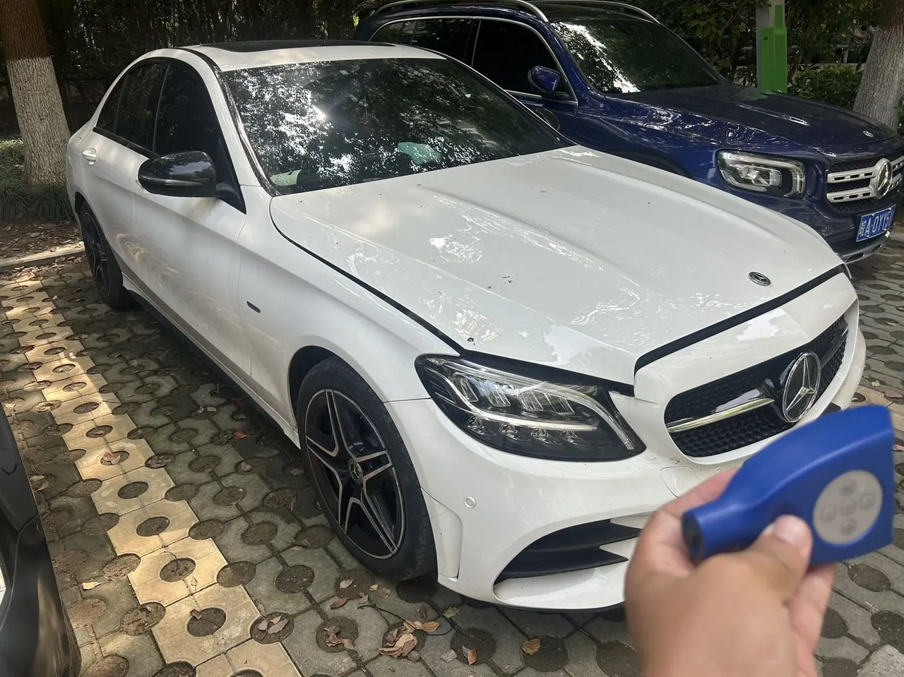 Mercedes Benz Class C 2021 C 260 48V 1.5T Star Yao Zhen Tibetan Edition Automatic Gear 2