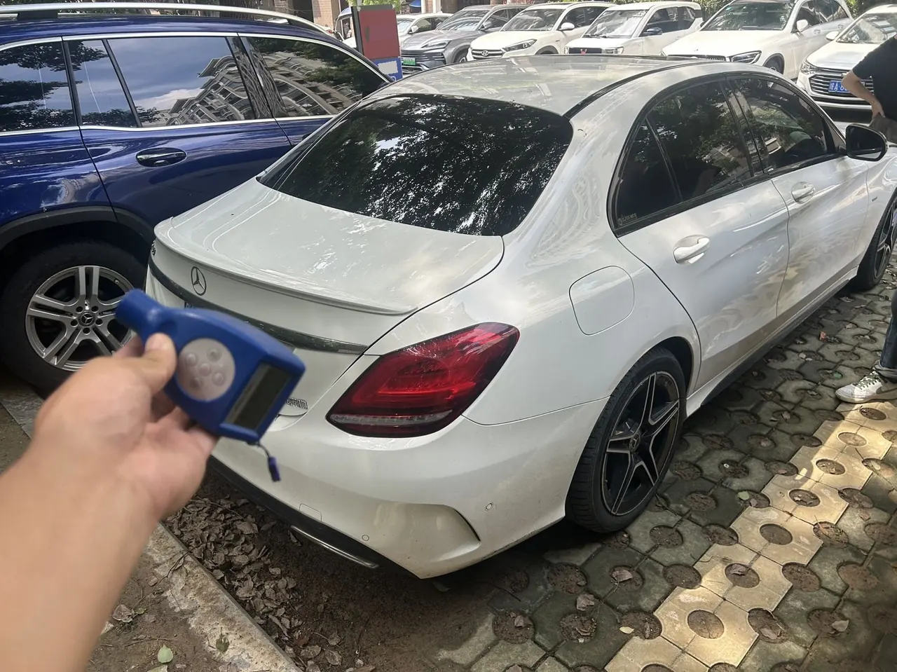 Mercedes Benz Class C 2021 C 260 48V 1.5T Star Yao Zhen Tibetan Edition Automatic Gear 3