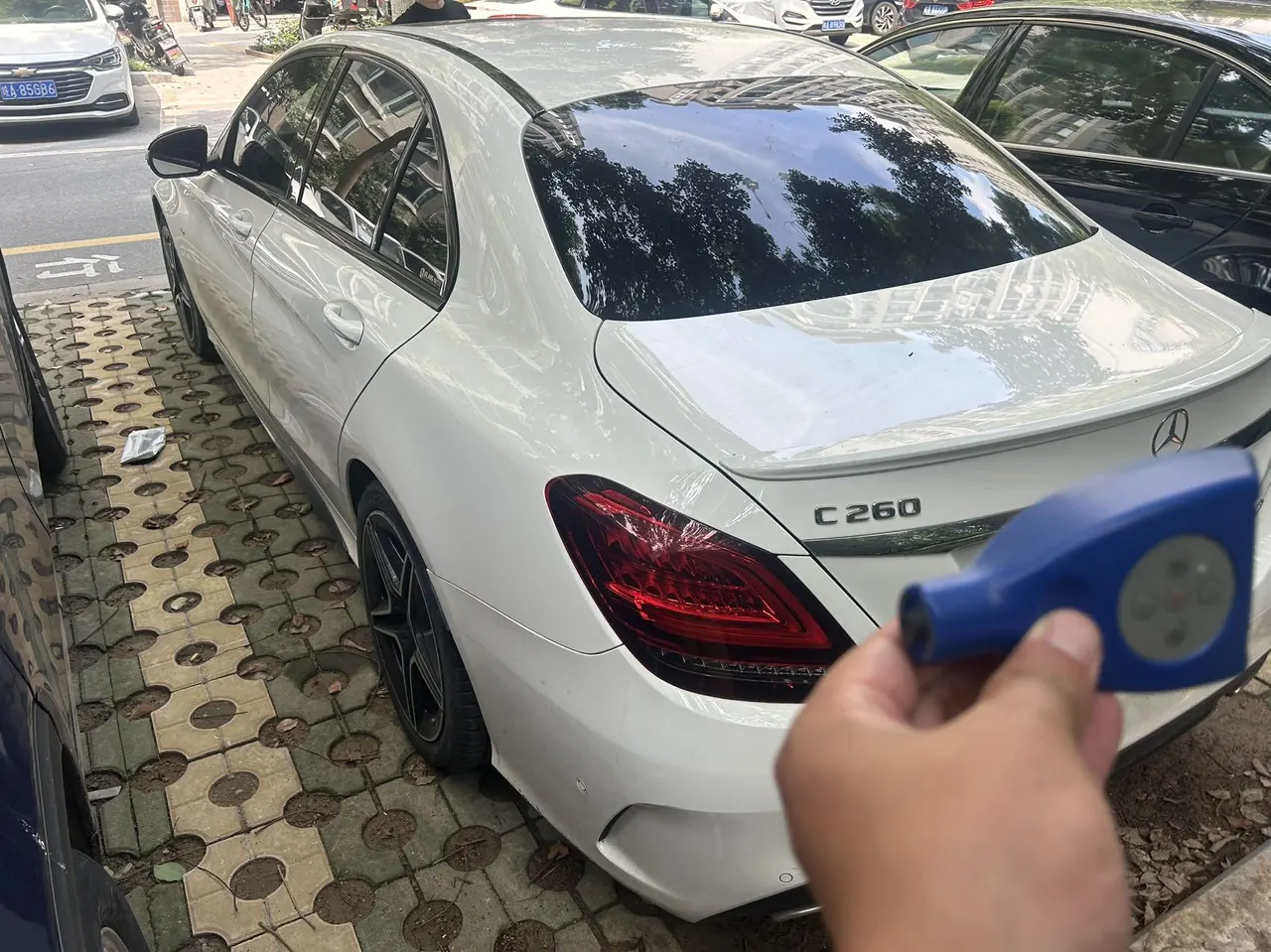 Mercedes Benz Class C 2021 C 260 48V 1.5T Star Yao Zhen Tibetan Edition Automatic Gear 4