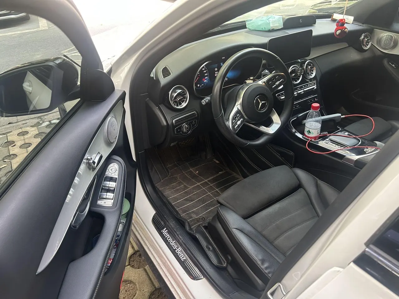 Mercedes Benz Class C 2021 C 260 48V 1.5T Star Yao Zhen Tibetan Edition Automatic Gear 5