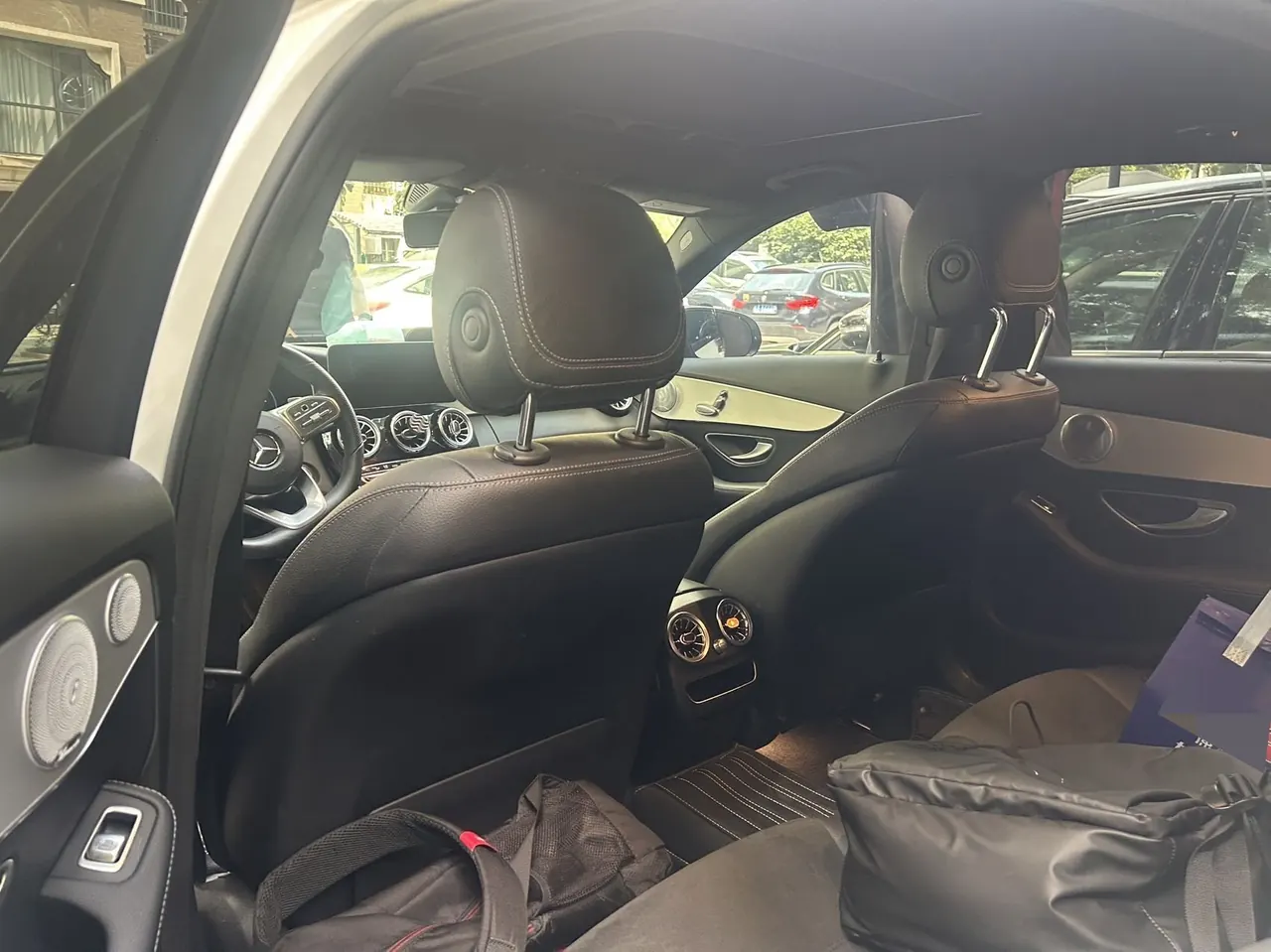 Mercedes Benz Class C 2021 C 260 48V 1.5T Star Yao Zhen Tibetan Edition Automatic Gear 6