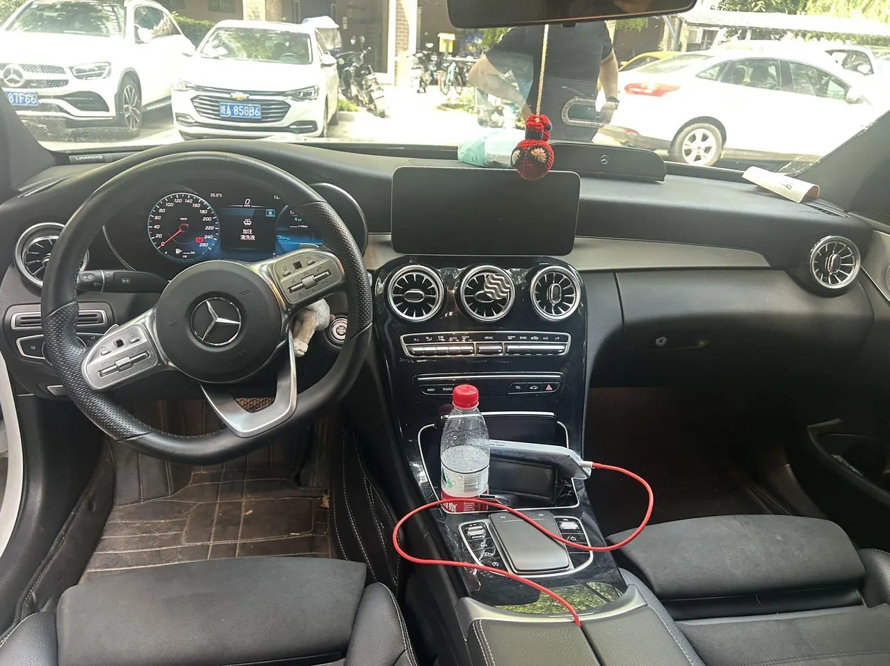 Mercedes Benz Class C 2021 C 260 48V 1.5T Star Yao Zhen Tibetan Edition Automatic Gear 7