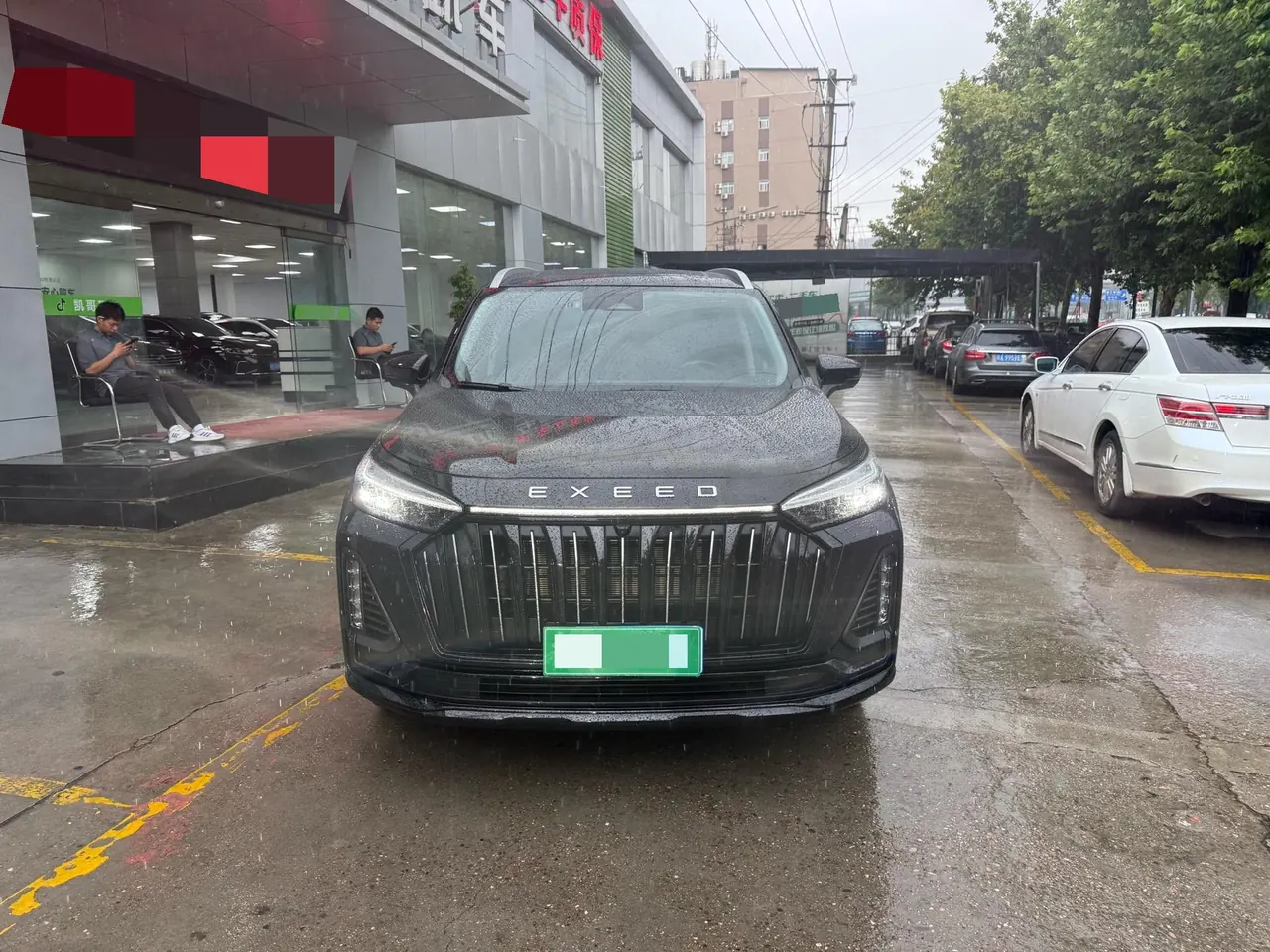 Xingtu 2022 Lanyue 2.0TGDI 400T Exploration Edition Four-wheel Drive Xingxiang 5-seat Automatic Gear 2