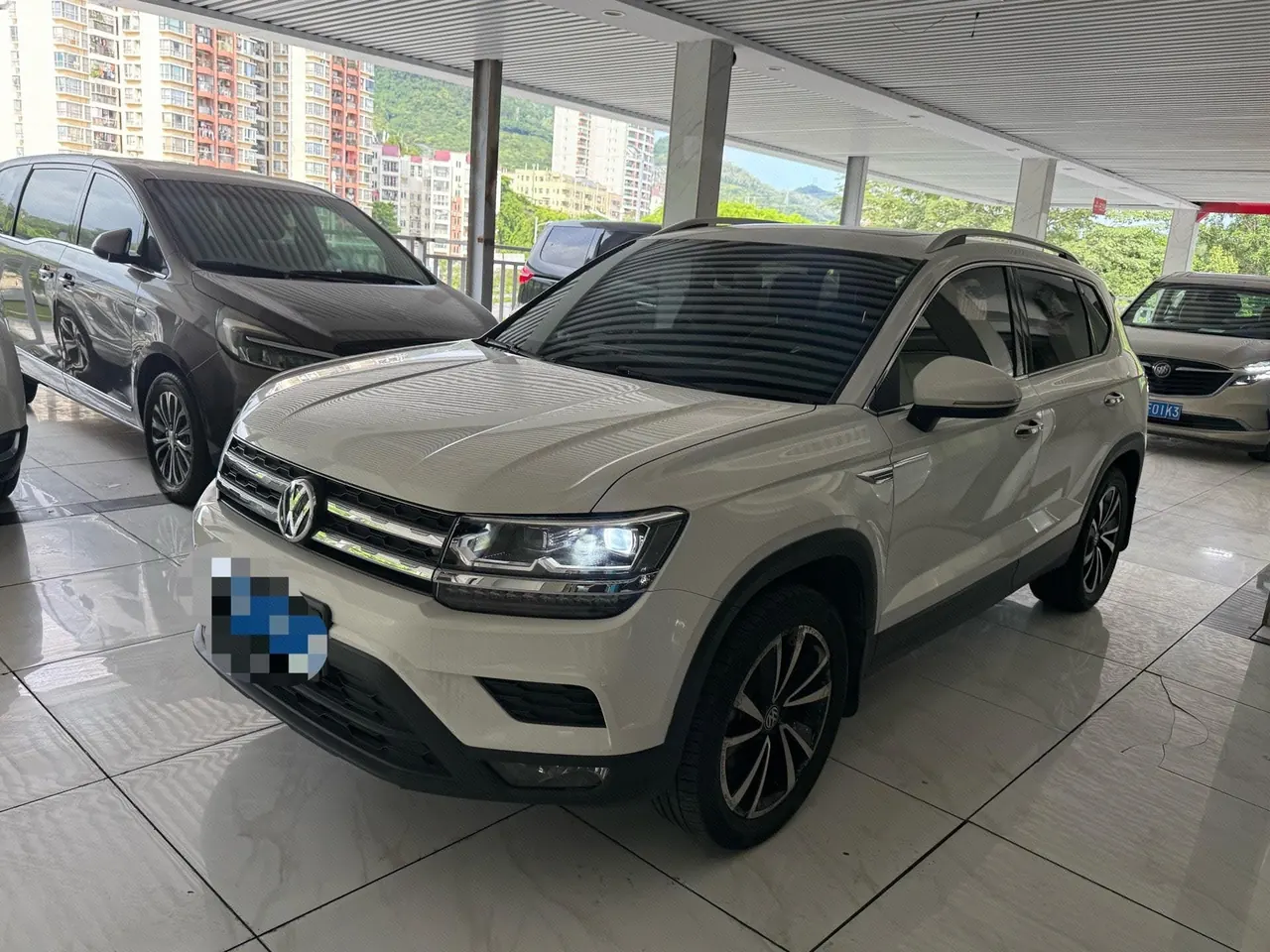 Open image lightbox: Volkswagen 2021 Tuyue 1.4TSI 280TSI Two-Drive Deluxe PLUS Automatic Gear