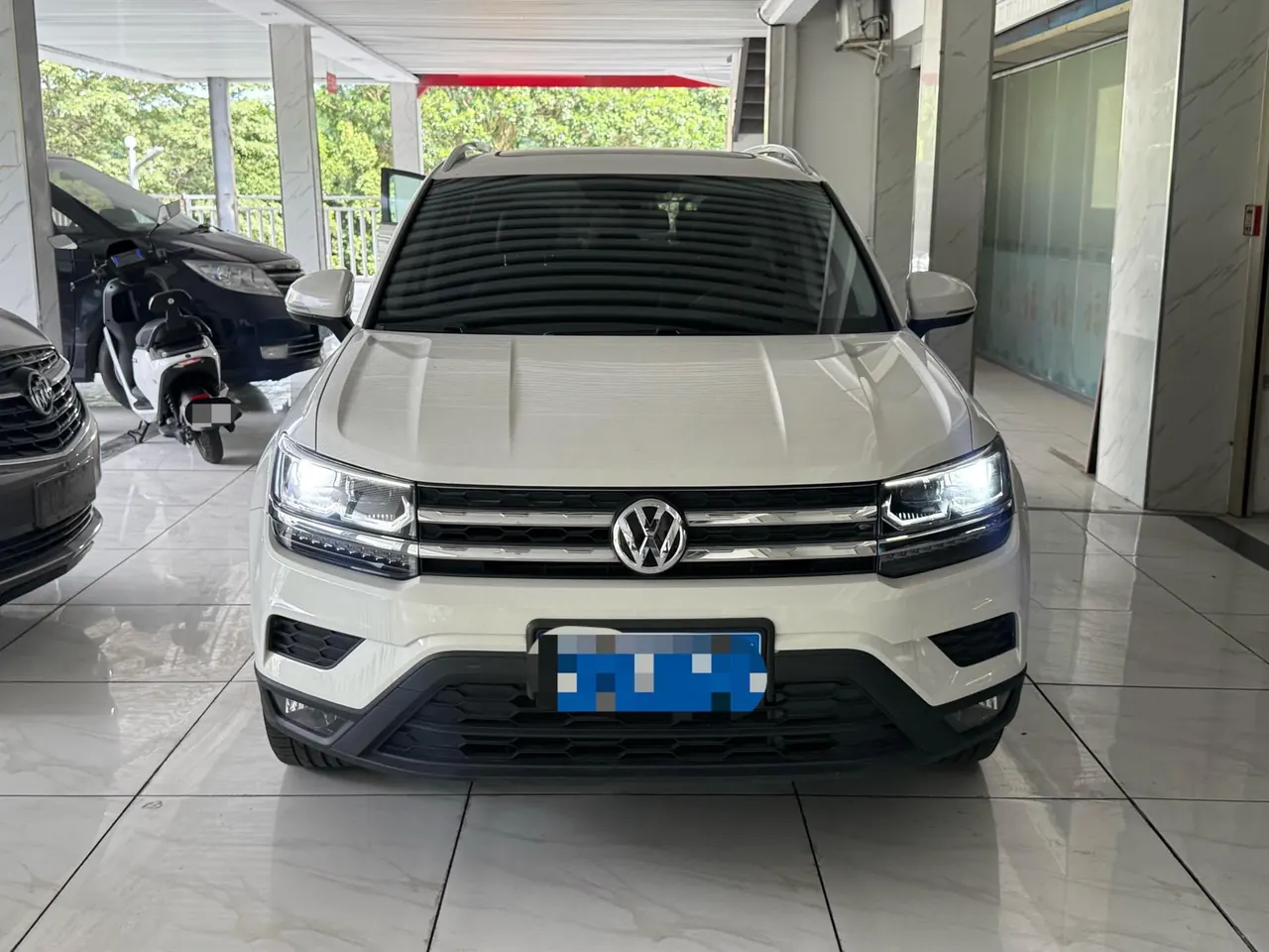 Volkswagen 2021 Tuyue 1.4TSI 280TSI Two-Drive Deluxe PLUS Automatic Gear 2