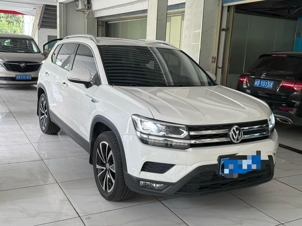 Volkswagen 2021 Tuyue 1.4TSI 280TSI Two-Drive Deluxe PLUS Automatic Gear 3