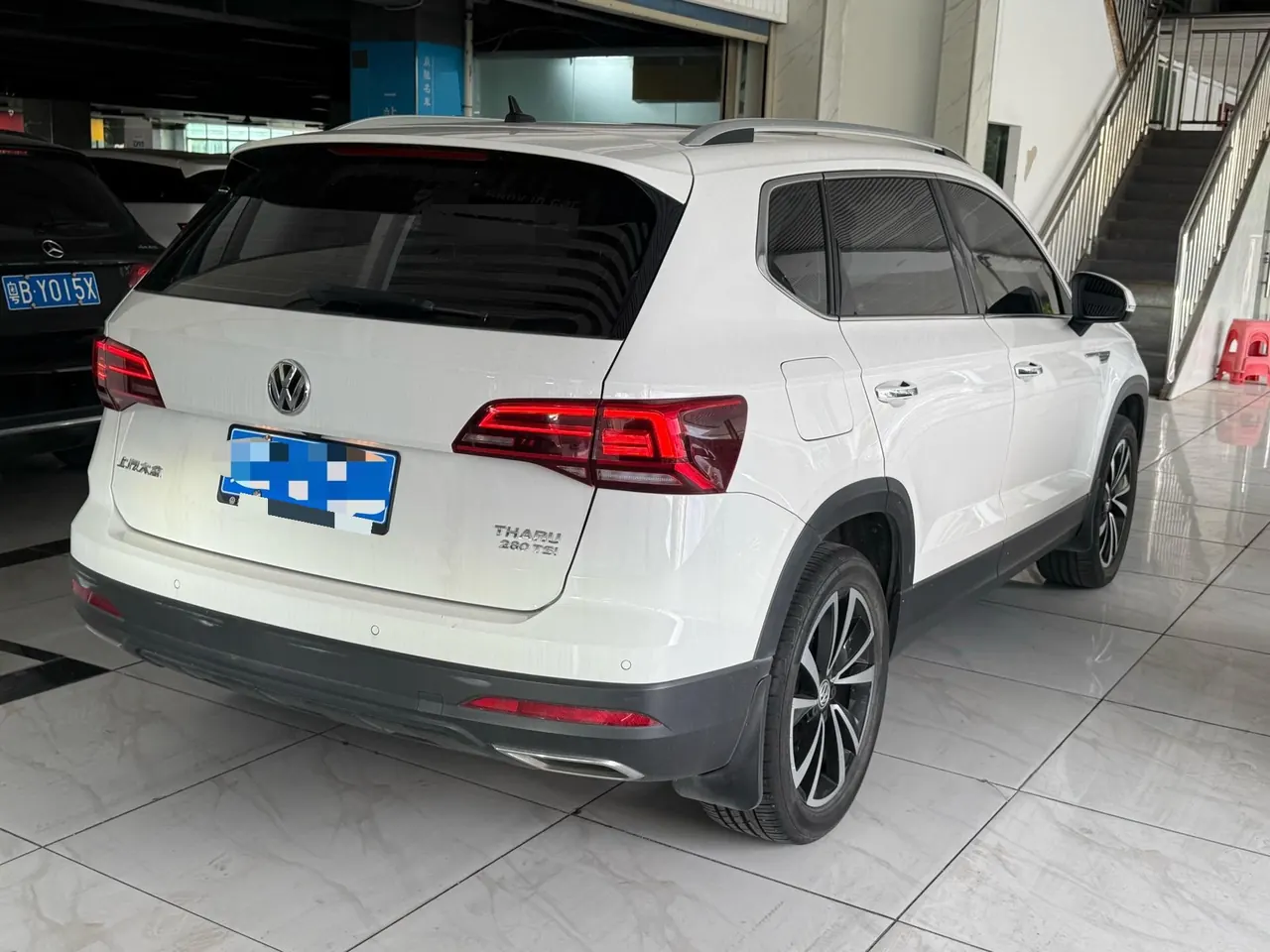 Volkswagen 2021 Tuyue 1.4TSI 280TSI Two-Drive Deluxe PLUS Automatic Gear 7