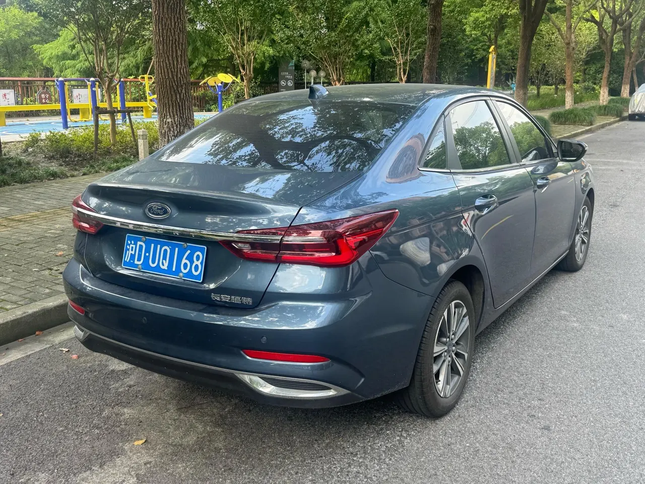 Ford 2021 Fortis 1.5 Diamond Edition Automatic Gear 4