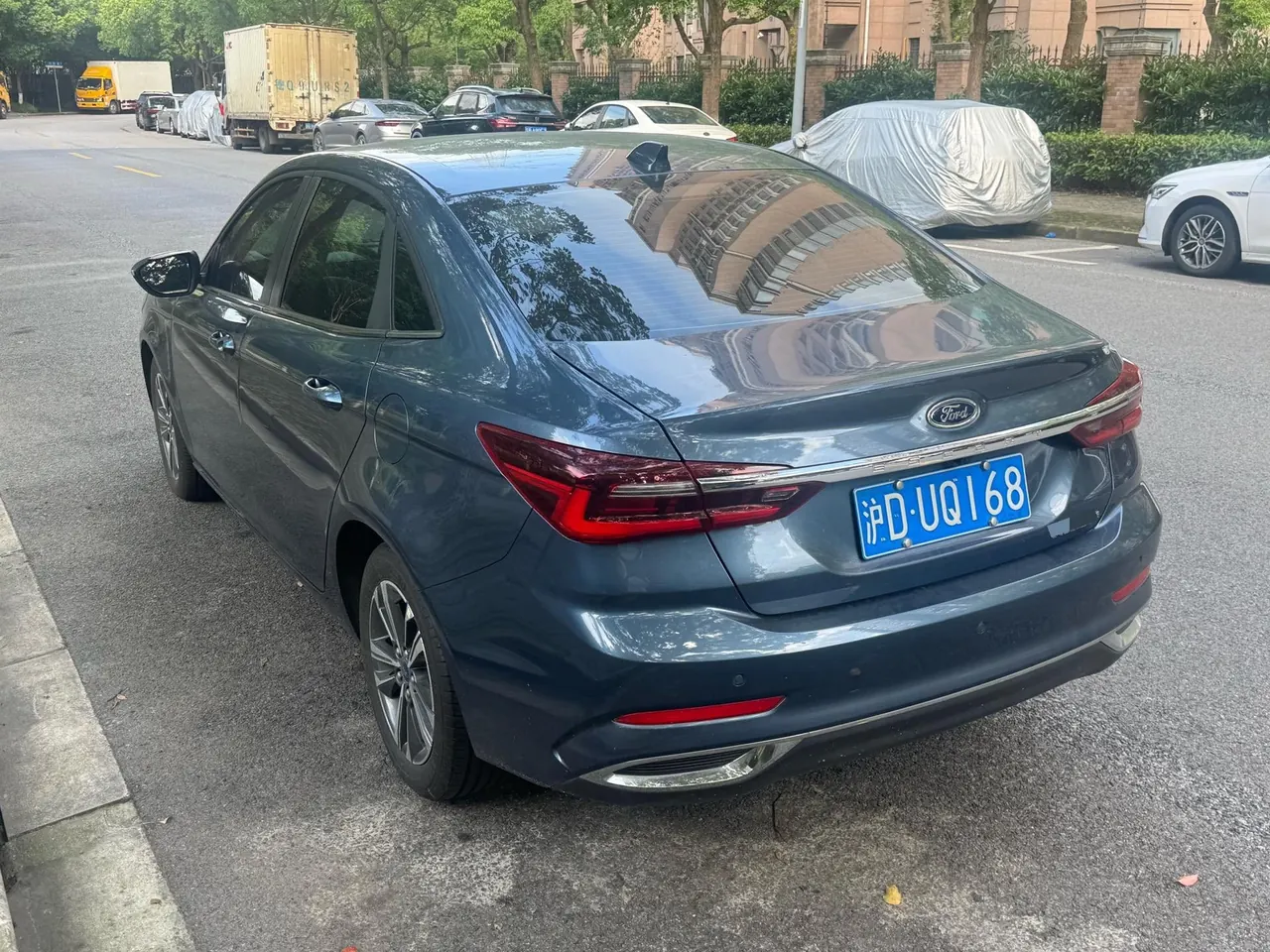 Ford 2021 Fortis 1.5 Diamond Edition Automatic Gear 5