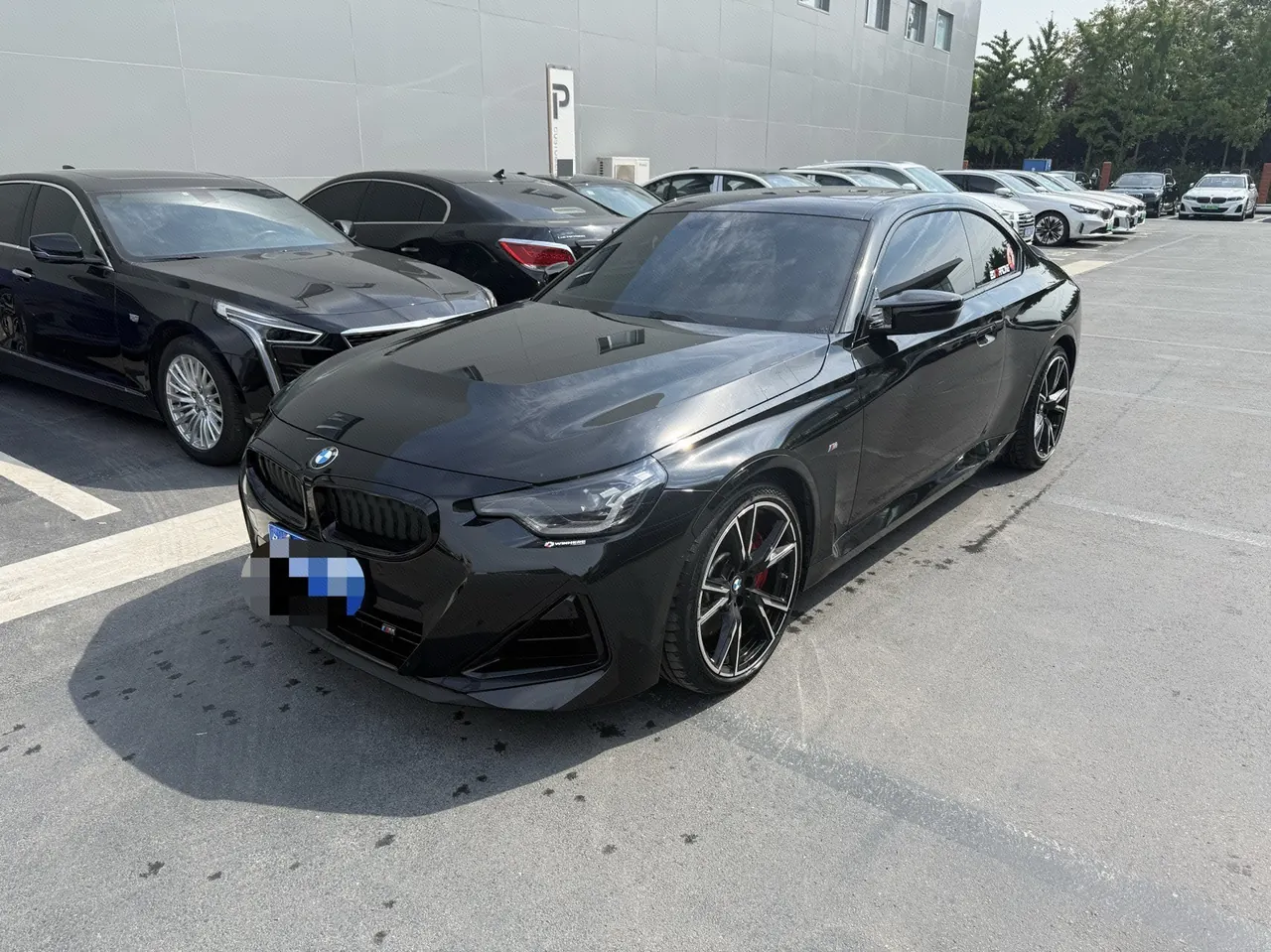 BMW M2 (Imported) 2024 M240i Coupe 3.0T Automatic Gear - View 1
