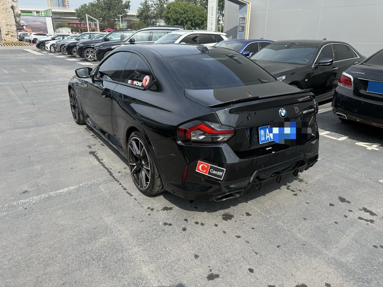 BMW M2 (Imported) 2024 M240i Coupe 3.0T Automatic Gear 4