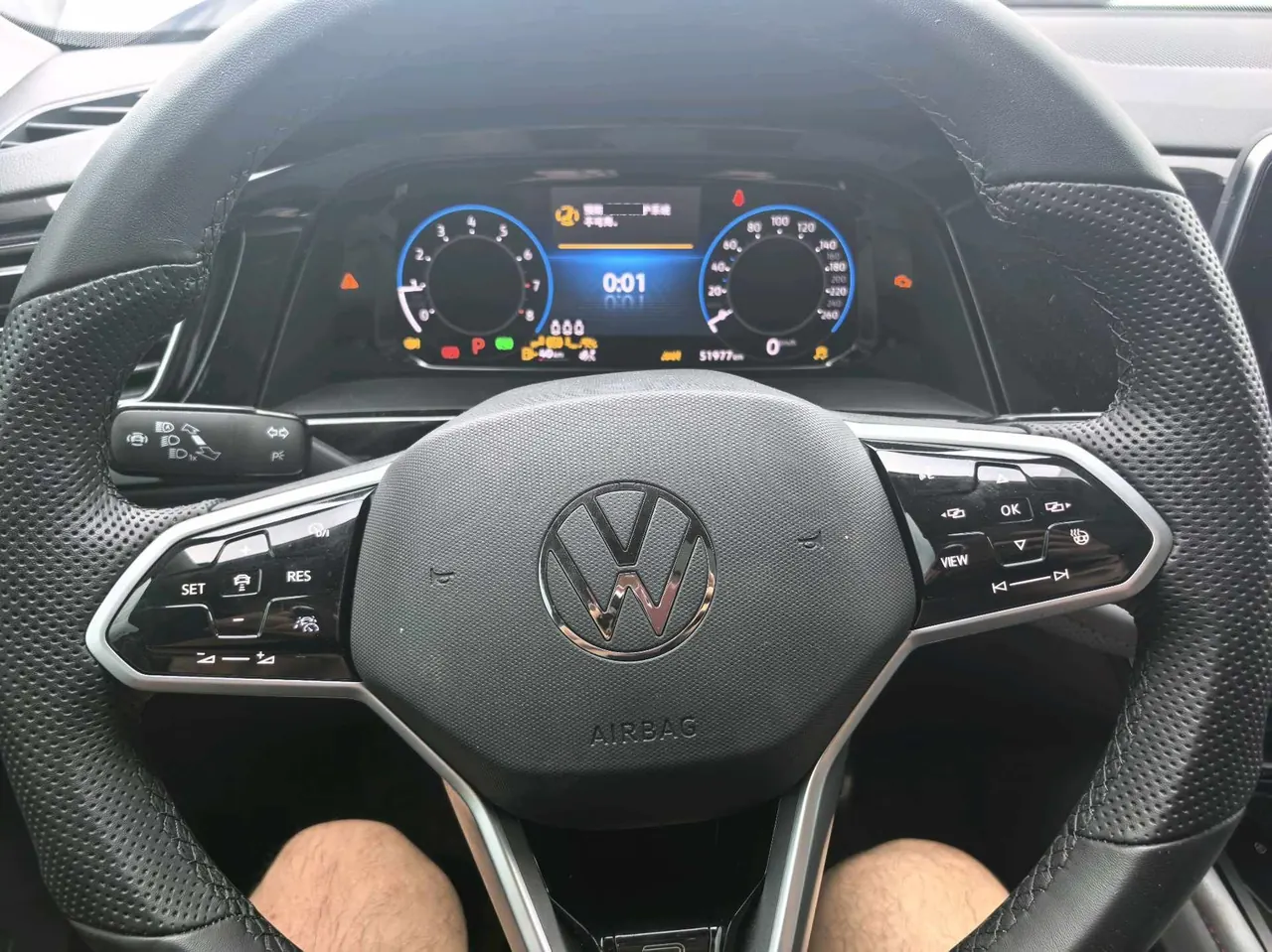 Volkswagen 2022 Touang X 2.5T 530 V6 4-wheel drive Respect Flagship Automatic Gear 7