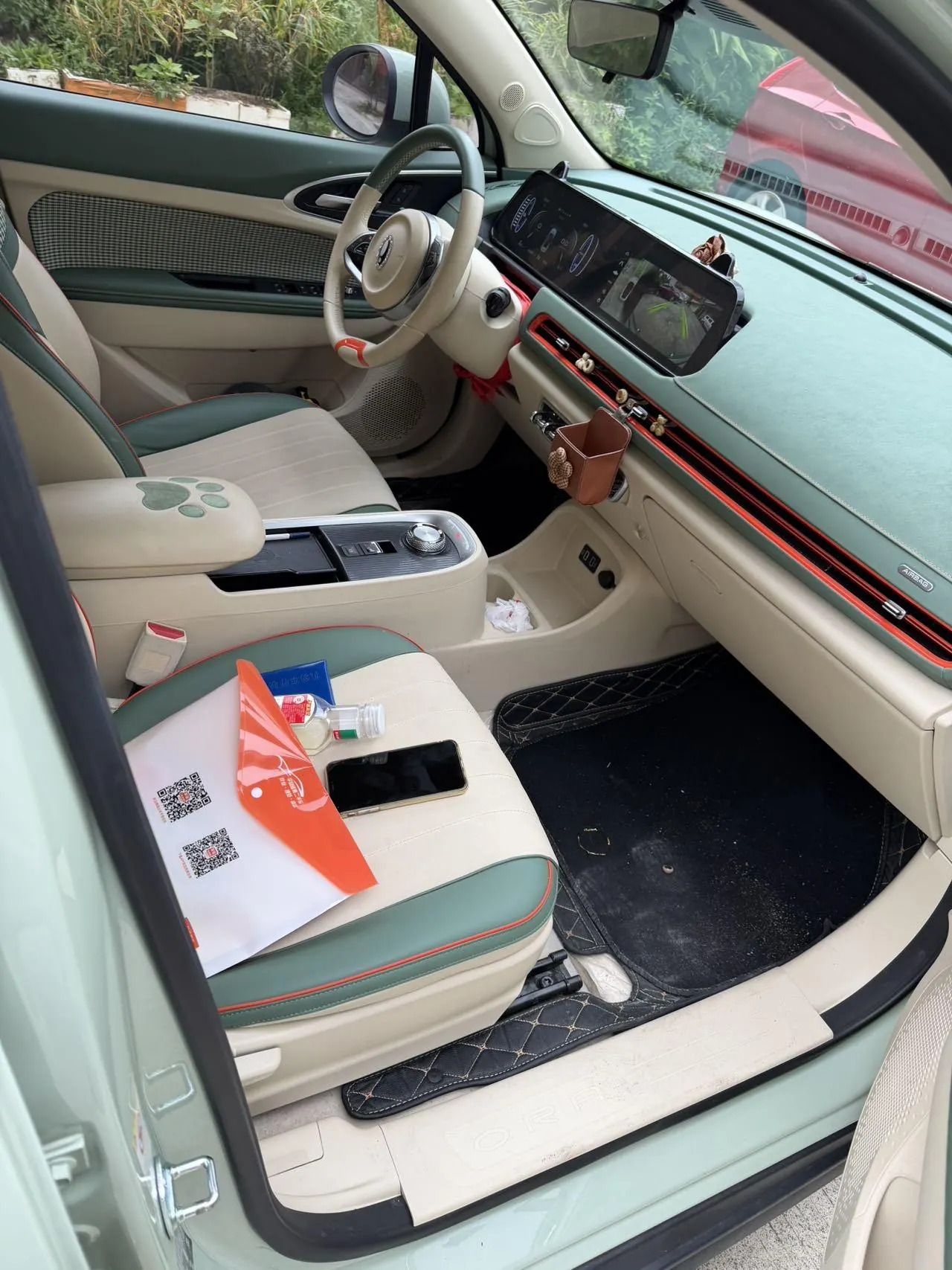Ora 2022 Good Cat Morandi Edition 400km Standard Endurance Luxury Ternary Lithium Automatic Gear 4
