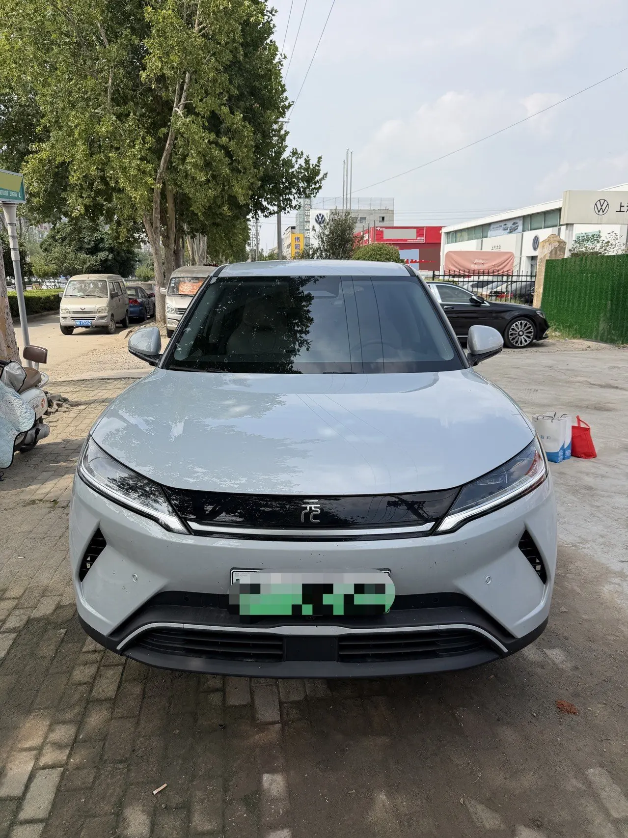 BYD 2025 Yuan UP Smart Driving 401KM Vital Automatic Gear 2