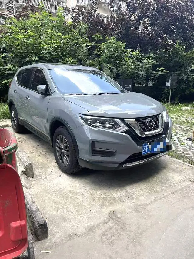 Nissan 2025 Qijun Honor 2.0 Stepless Two-Drive Leading Edition Automatic Transmission 2